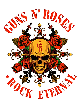 Guns N' Roses Rock Eternal Emblem