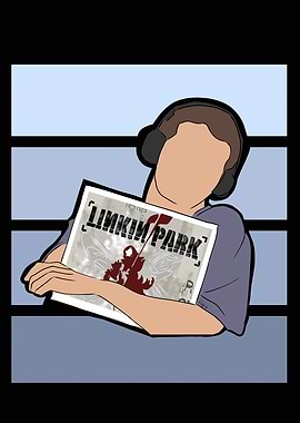 Linkin Park Album Art Illustration