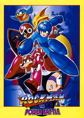 Rockman: The Power Battle Artwork