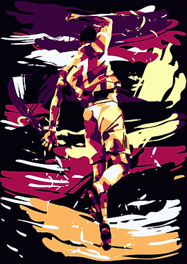 Christiano Ronaldo Abstract