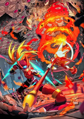 Mega Man Zero vs. Copy X