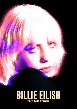 Billie Eilish Portrait
