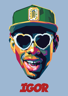 Tyler, the Creator - Igor Portrait
