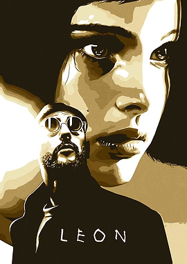 Léon: The Professional Movie Poster
