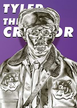 Tyler, the Creator Portrait