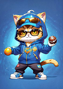 Cat Athlete Sports Balls