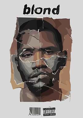 Frank Ocean Blond Album Cover Art