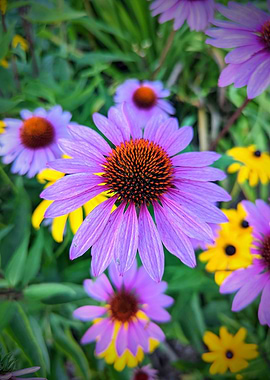 Purple Coneflower - Echinacea