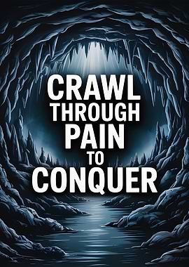 Crawl Through Pain to Conquer