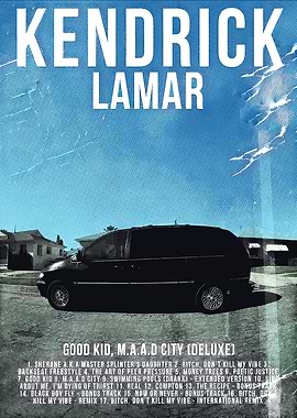 Kendrick Lamar - Good Kid, M.A.A.D City