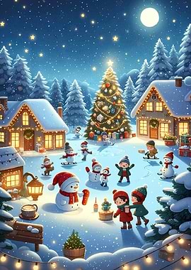 Winter Wonderland Christmas