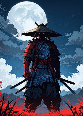 Samurai Warrior Moonlight