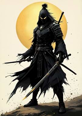 Armored Ninja Swords