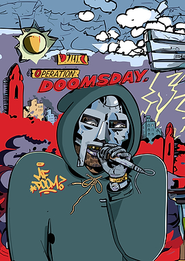 MF DOOM Operation Doomsday Album Art