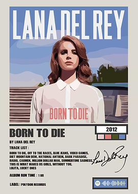 Lana Del Rey Born To Die