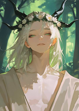 'Whispers of the Mystic Woods: The Eternal Sentinel