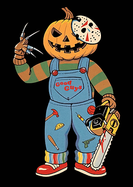 Halloween Horror Mashup Character