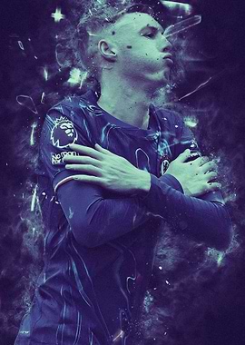 Cole Palmer Celebration Digital Art