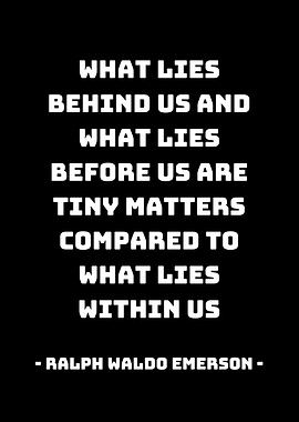 Ralph Waldo Emerson Quote