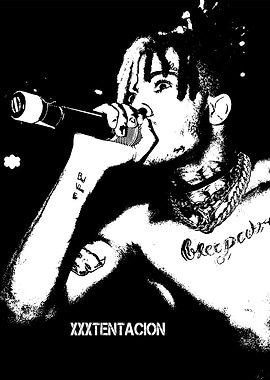 Black and White Portrait Perform