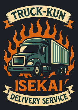 Truck-kun Isekai Delivery Service