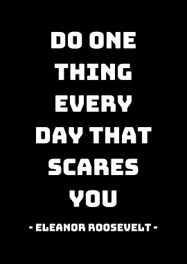 Inspirational Eleanor Roosevelt