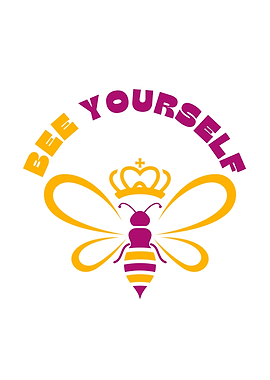 Bee Yourself Graphic Design