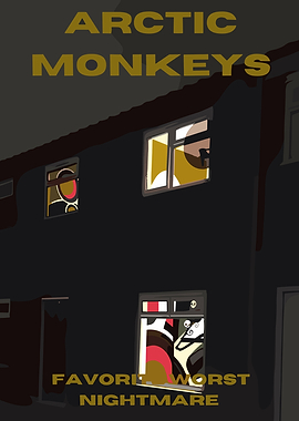Arctic Monkeys Favorite Worst Nightmare Album