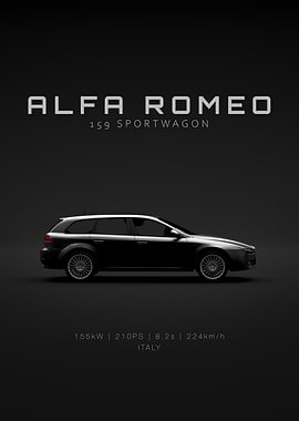 Alfa Romeo 159 Sportwagon
