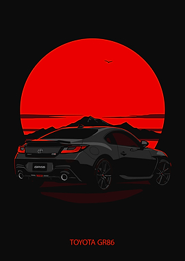 Toyota GR86 Japan