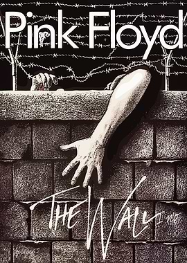 Pink Floyd The Wall Album Cover