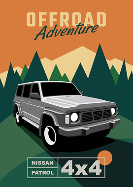 Nissan Patrol Adventure