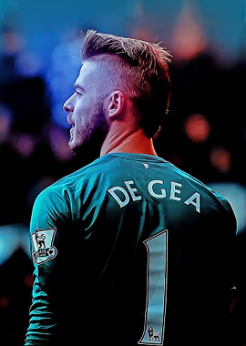 David De Gea Football Jersey