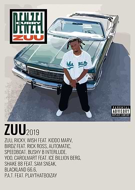 Denzel Curry Zuu Album
