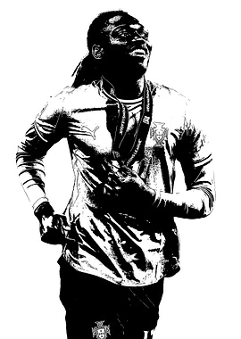 Rafael Leao Portrait