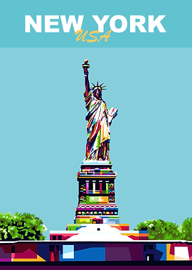 New York Statue of Liberty