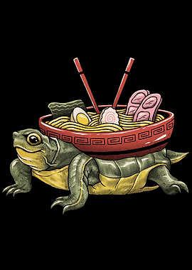 Turtle Ramen Delivery