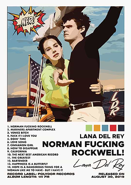 Lana Del Rey Norman Rockwell Album