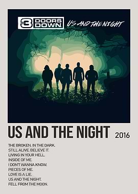 3 Doors Down - Us and the Night