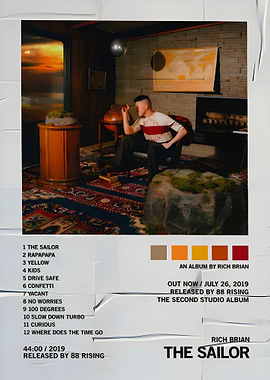 Rich Brian - The Sailor Album