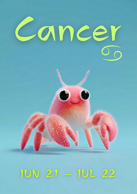 Cancer Zodiac Sign - Astrology For Kids