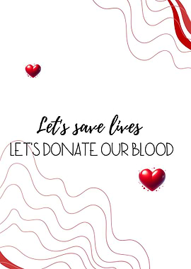 Blood Donation Awareness Poster