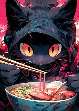 Hooded Cat Ramen