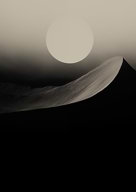 Nordic Desert Landscape