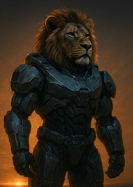 The Iron Lion
