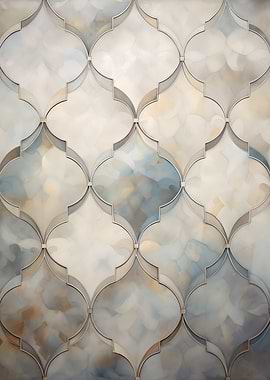 Moroccan Quatrefoil Pattern