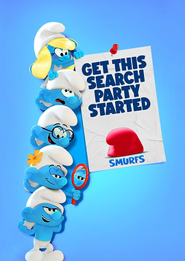 Smurfs Get This Search Party Started