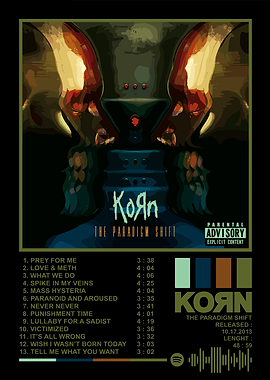Korn - The Paradigm Shift Album