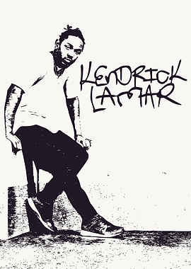 Kendrick Lamar Portrait