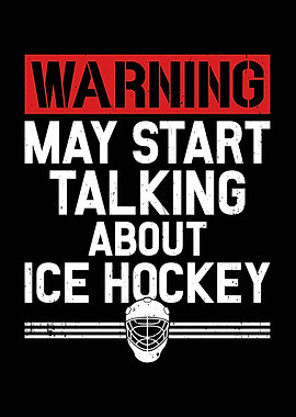 Warning May Start Talking About Hockey